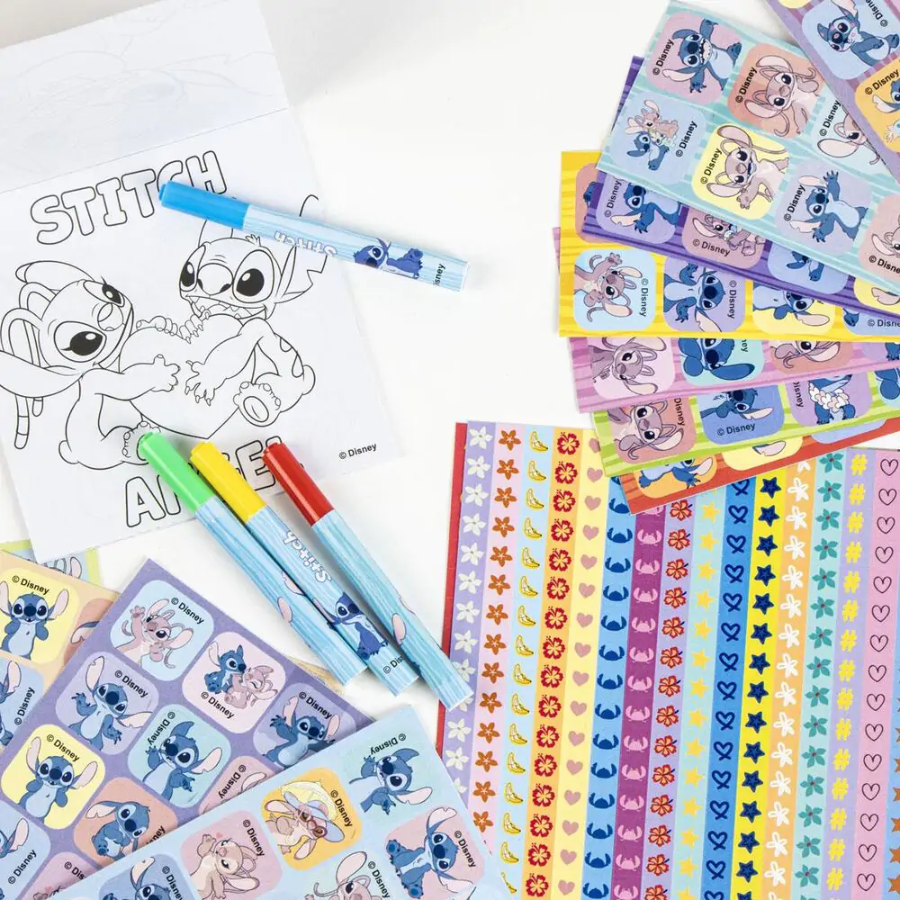 Disney Stitch Aufklebers Set 1000St Produktfoto