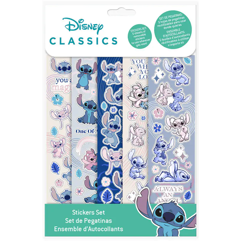 Disney Stitch Aufkleber-Set termékfotó