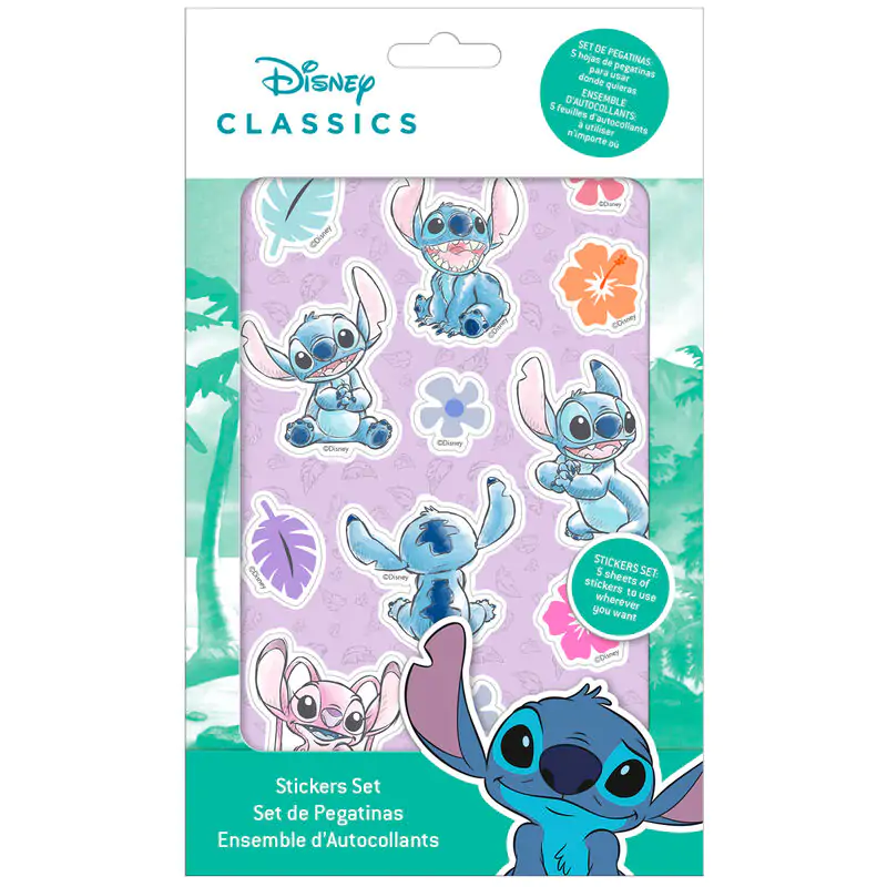 Disney Stitch Aufkleber-Set termékfotó