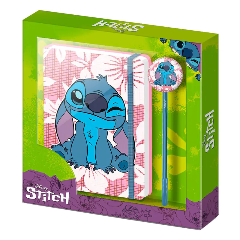 Disney Stitch Maui Tagebuch + Stift Set Produktfoto