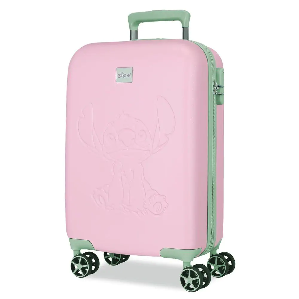 Disney Stitch Mauve ABS Trolley Koffer 55cm Produktfoto