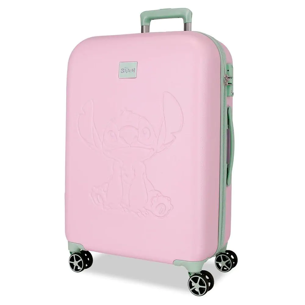 Disney Stitch Mauve ABS Trolley Koffer 60cm Produktfoto