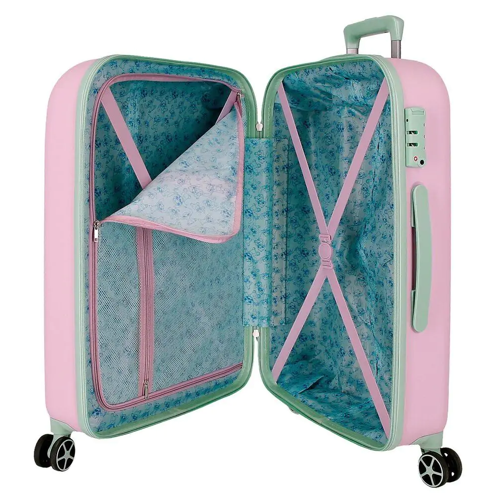 Disney Stitch Mauve ABS Trolley Koffer 60cm Produktfoto