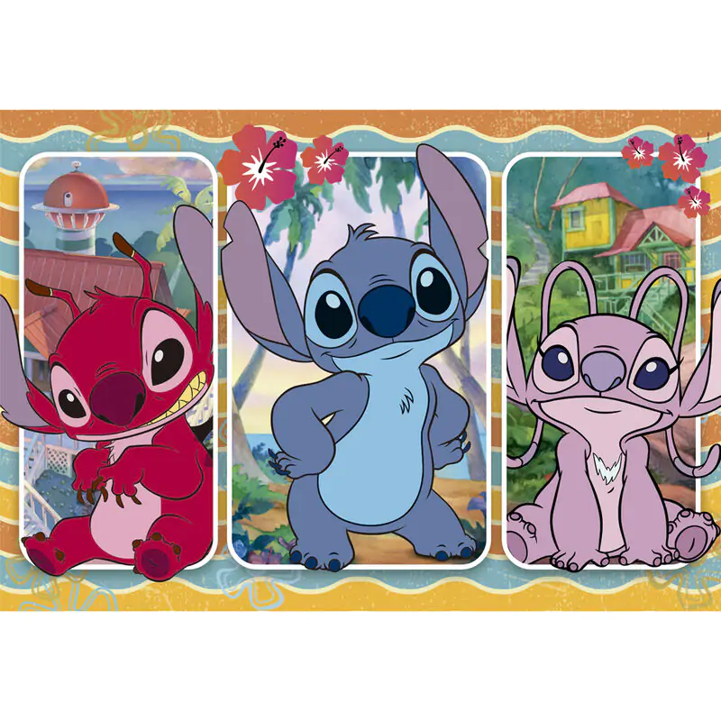 Disney Stitch maxi Puzzle 24St termékfotó