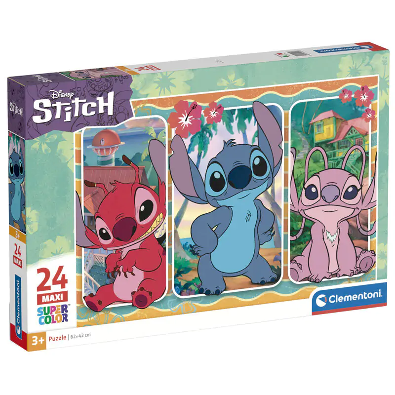 Disney Stitch maxi Puzzle 24St termékfotó