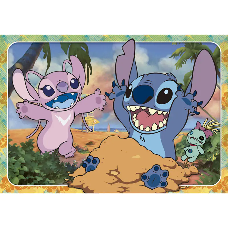 Disney Stitch maxi Puzzle 60St termékfotó