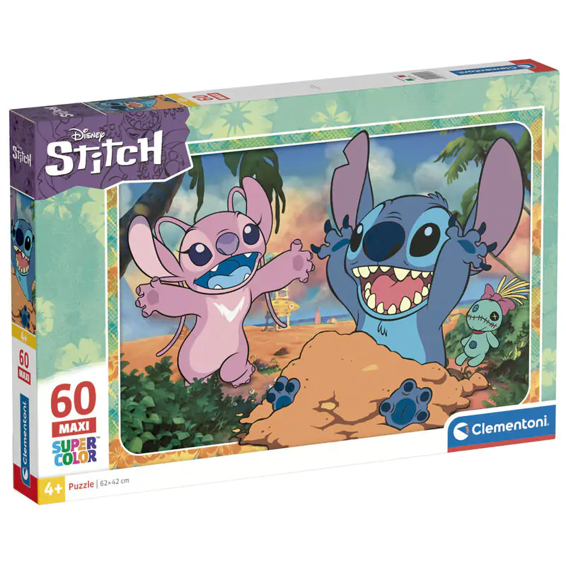 Disney Stitch maxi Puzzle 60St termékfotó