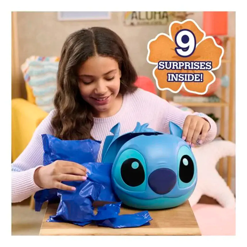 Disney Stitch Überraschungskapsel 22,5cm termékfotó