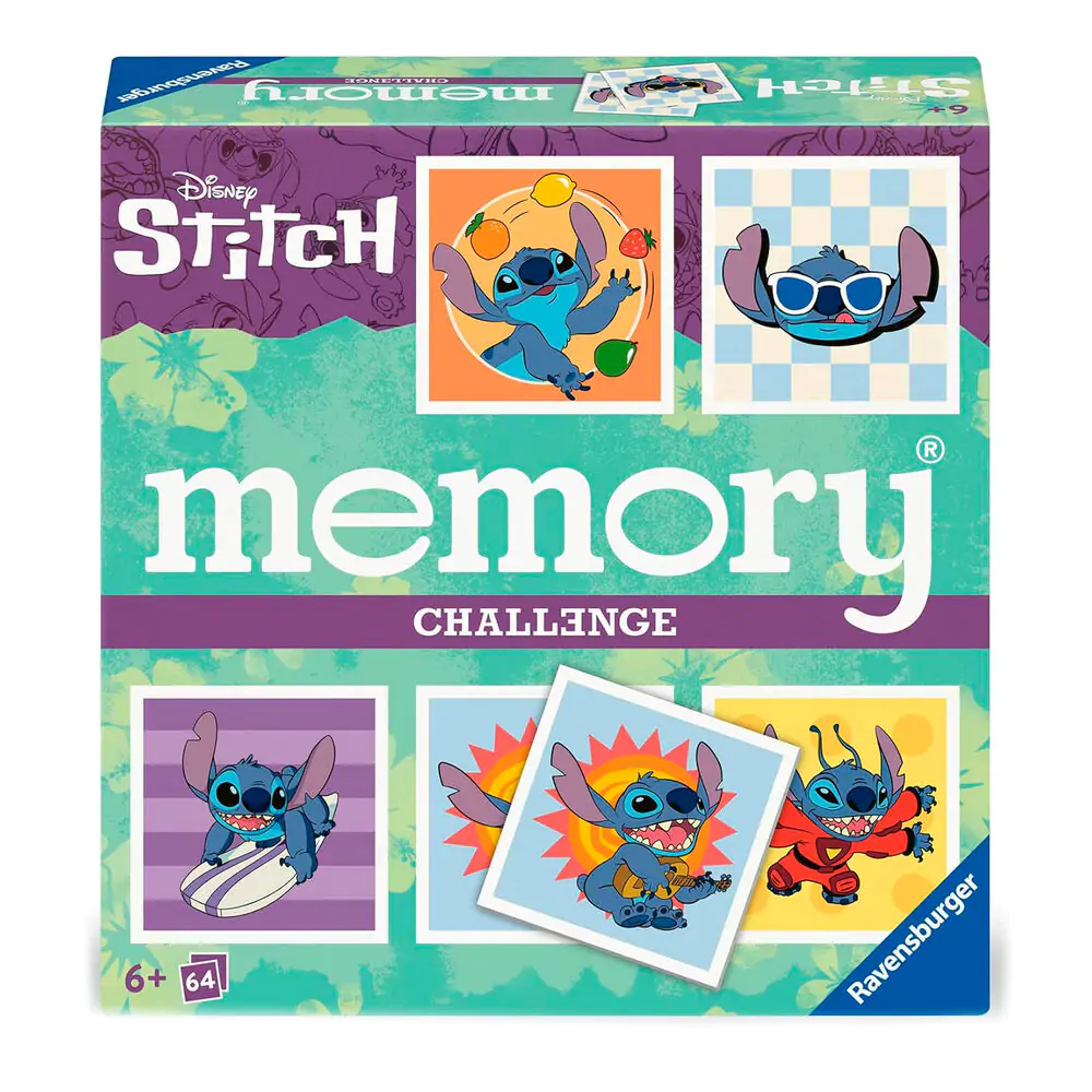 Disney Stitch Memory Spiel Produktfoto