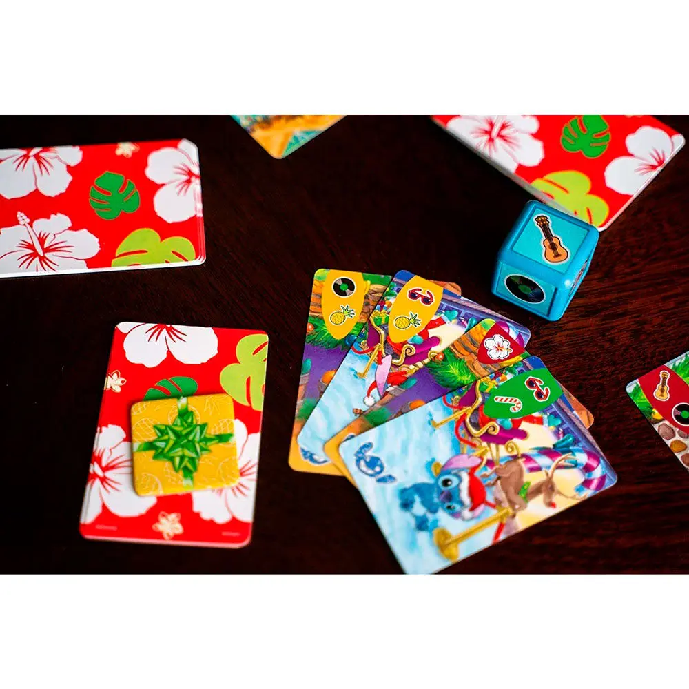Englische Version Disney Stitch Merry Mischief Kartenspiel Produktfoto