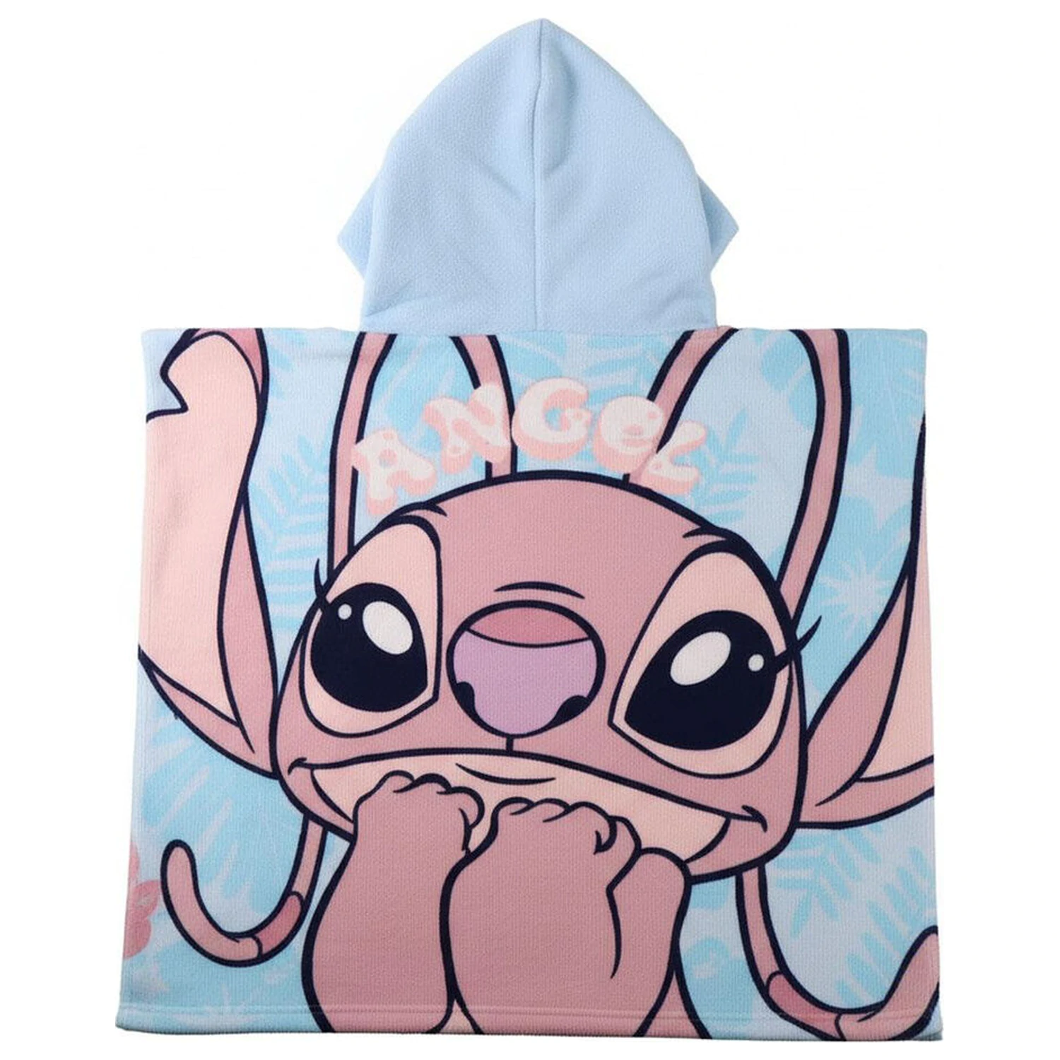 Disney Stitch Mikrofaser Poncho Badetuch Produktfoto
