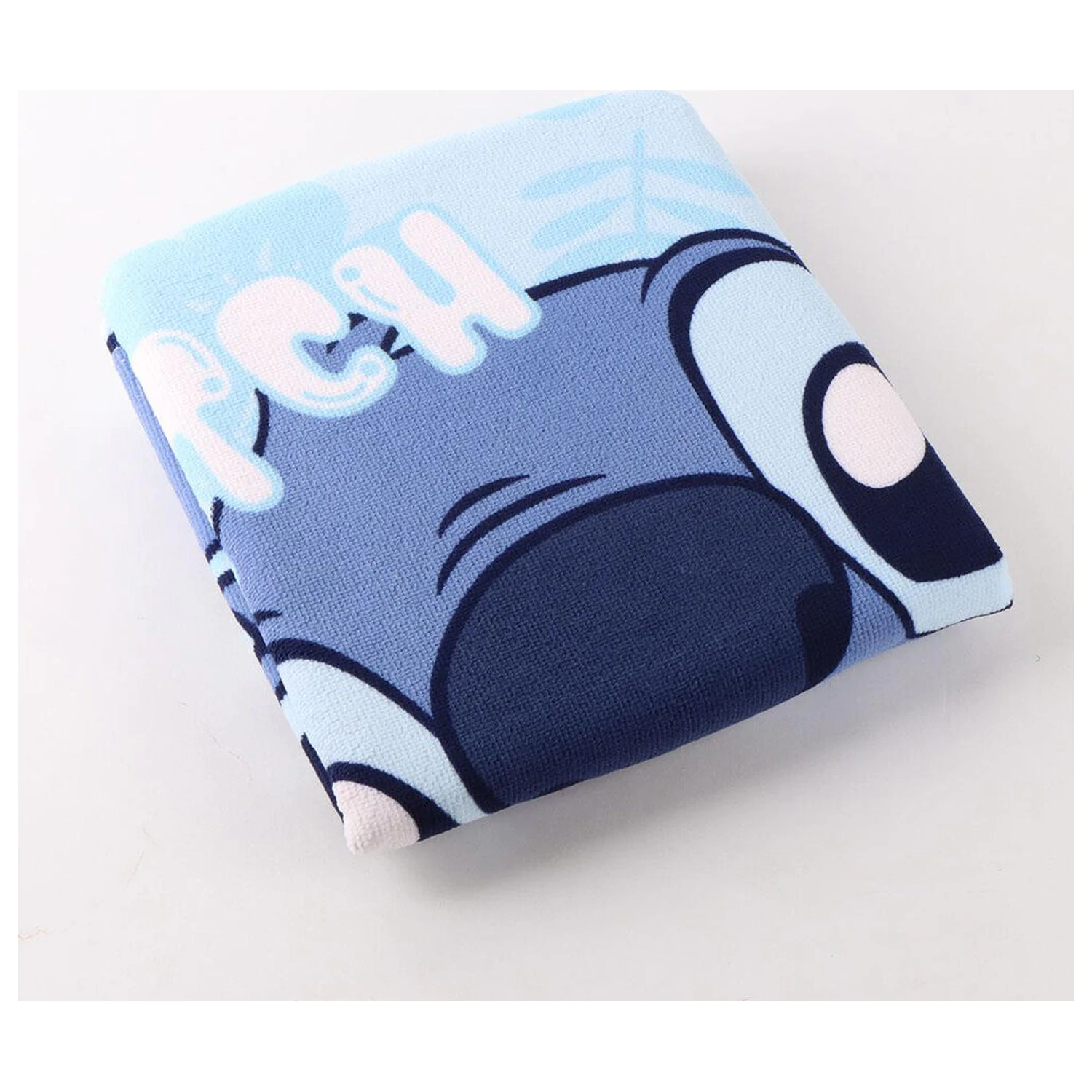 Disney Stitch Mikrofaser Poncho Badetuch Produktfoto