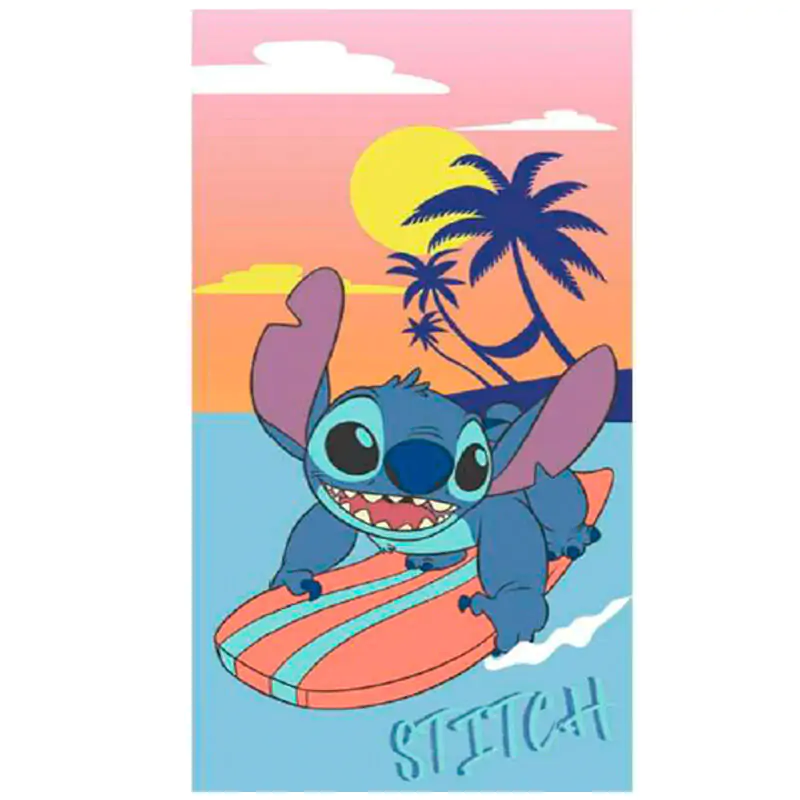 Disney Stitch Microfaser Strandtuch termékfotó