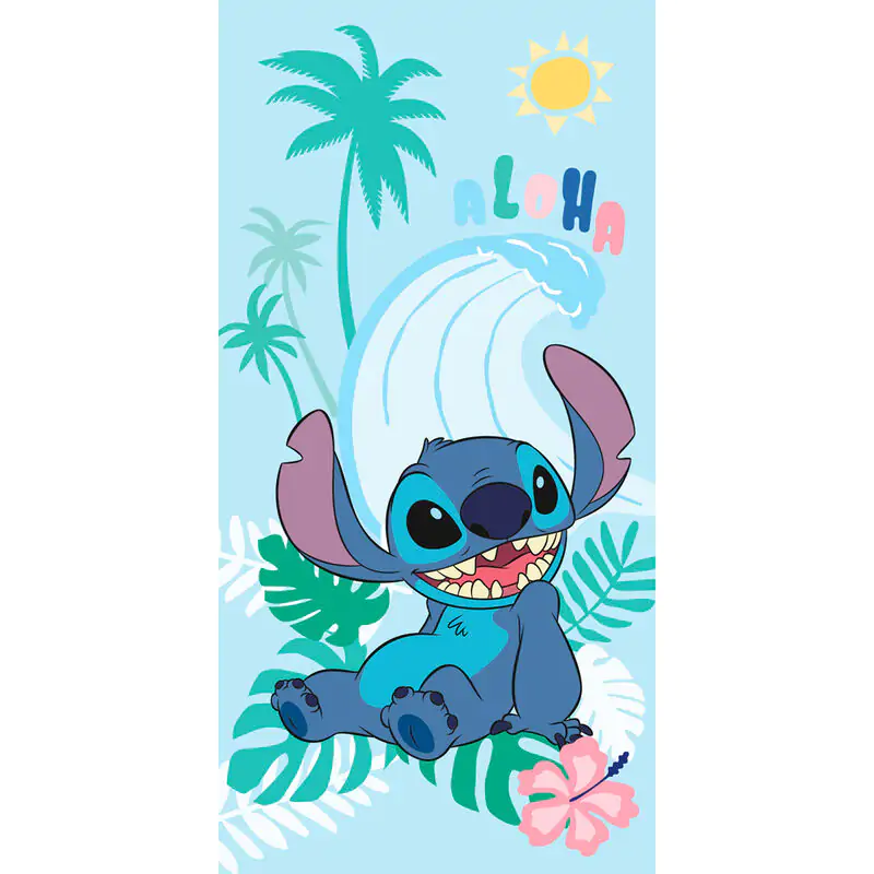 Disney Stitch Microfaser Strandtuch termékfotó