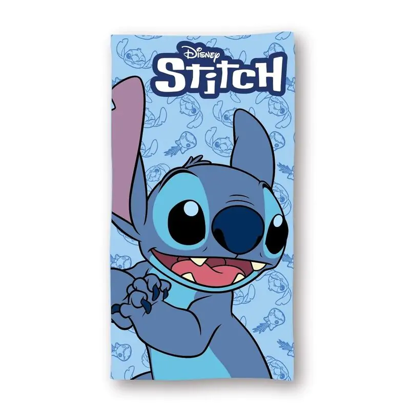 Disney Stitch Microfaser Strandtuch Produktfoto