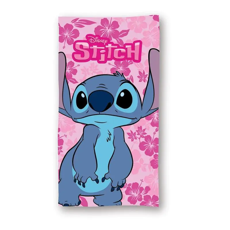 Disney Stitch Microfaser Strandtuch Produktfoto