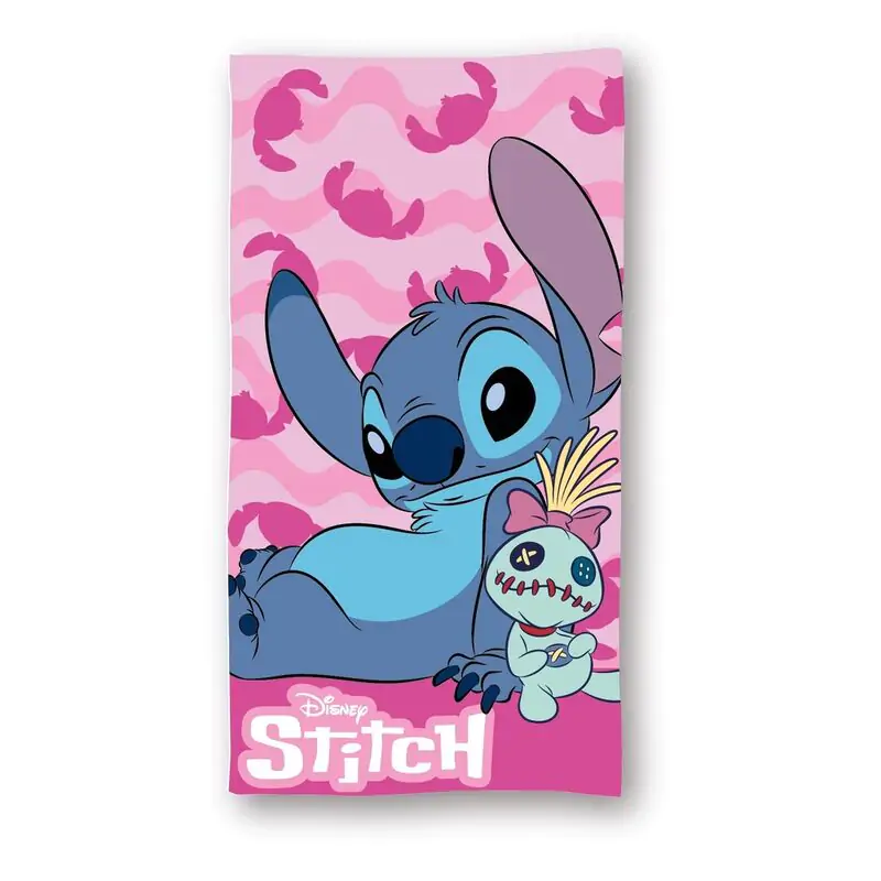 Disney Stitch Microfaser Strandtuch Produktfoto