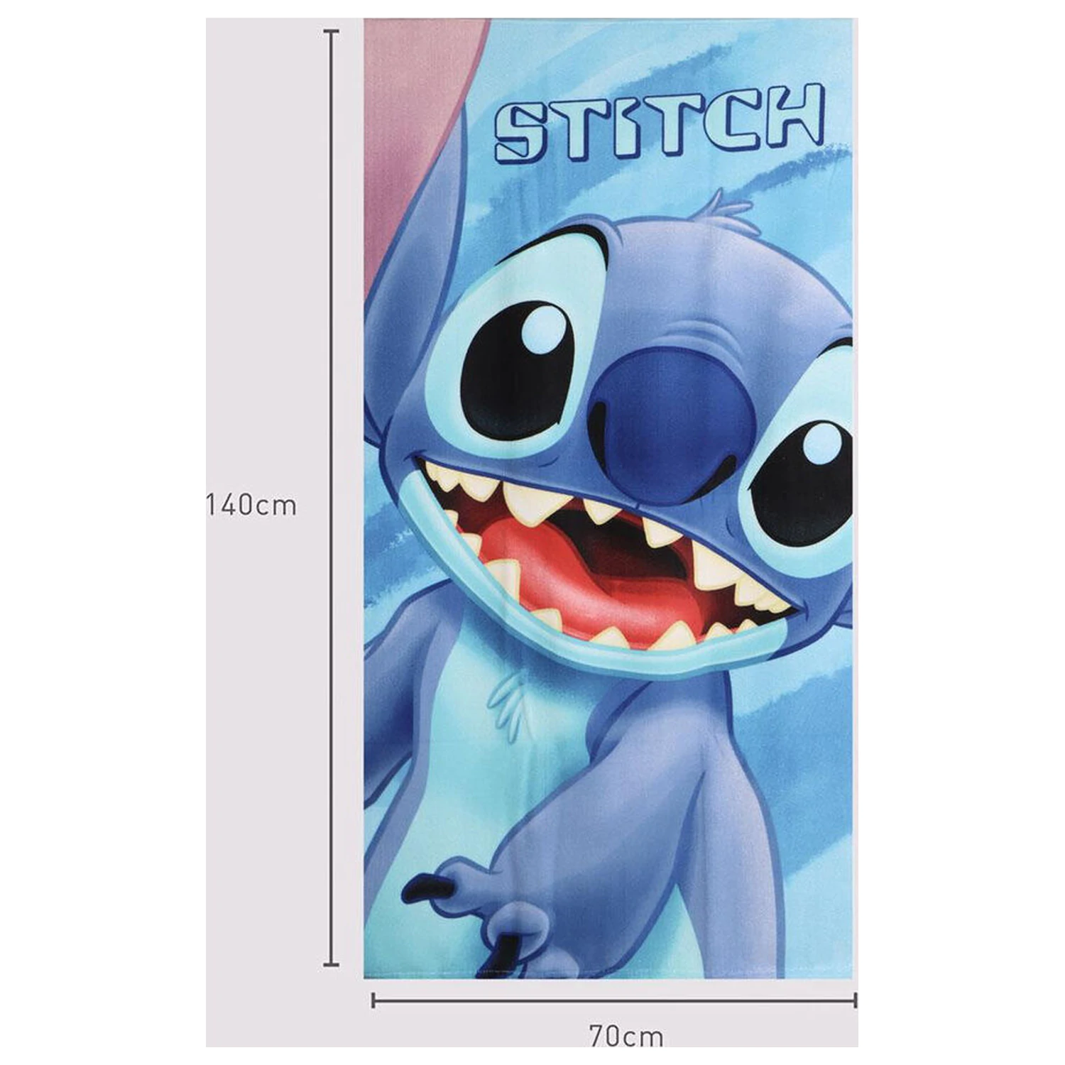 Disney Stitch Mikrofasertuch Strandtuch Produktfoto