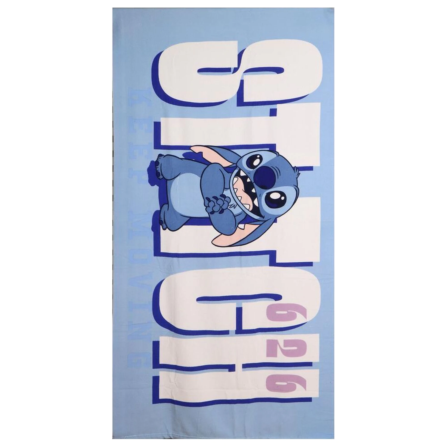 Disney Stitch Mikrofaser-Badetuch Produktfoto