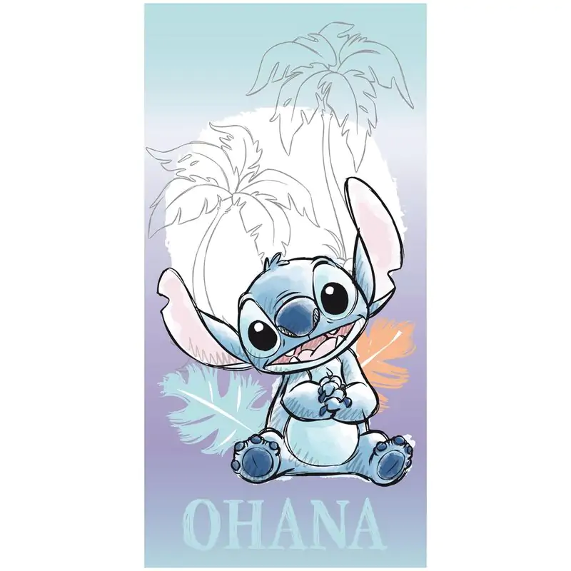 Disney Stitch Microfaser Strandtuch termékfotó