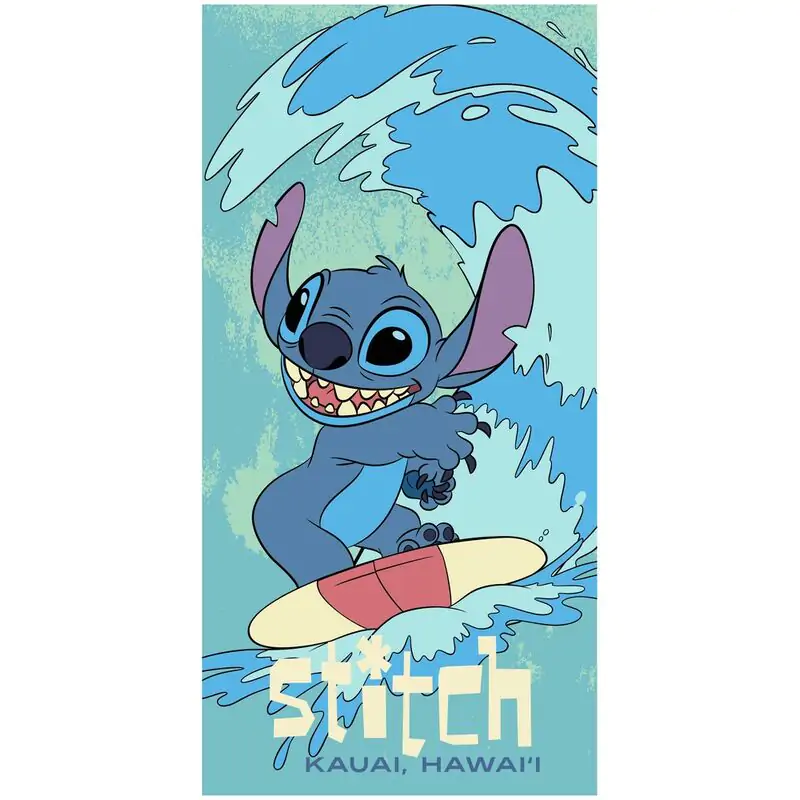 Disney Stitch Microfaser Strandtuch termékfotó