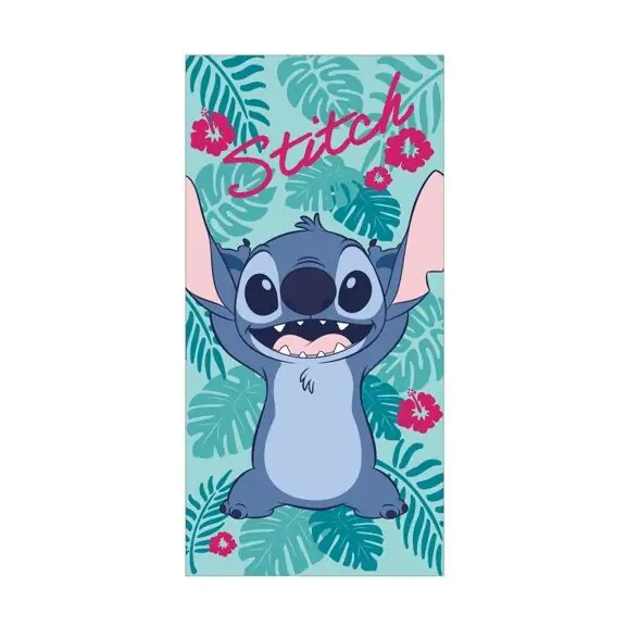 Disney Stitch Microfaser Strandtuch termékfotó