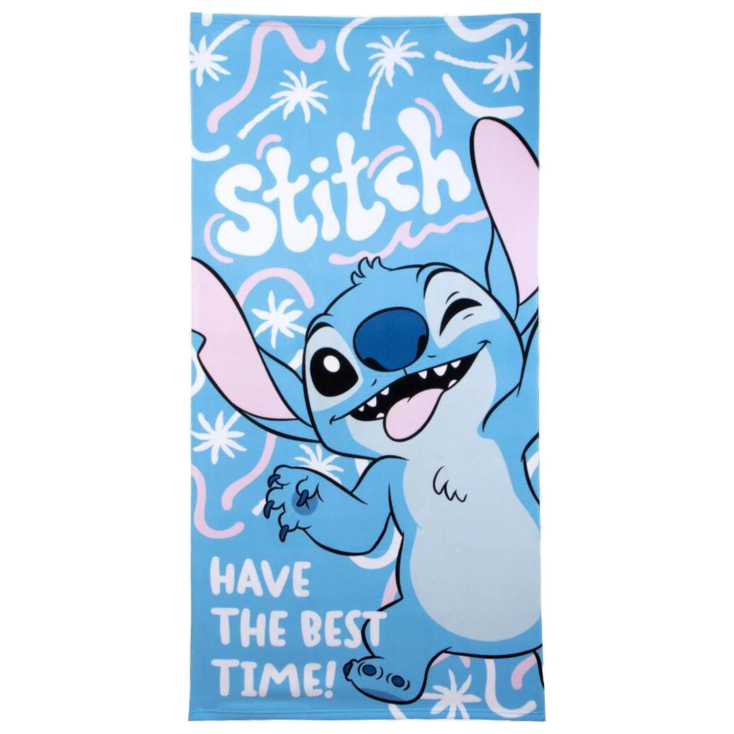 Disney Stitch Mikrofaser Handtuch Produktfoto