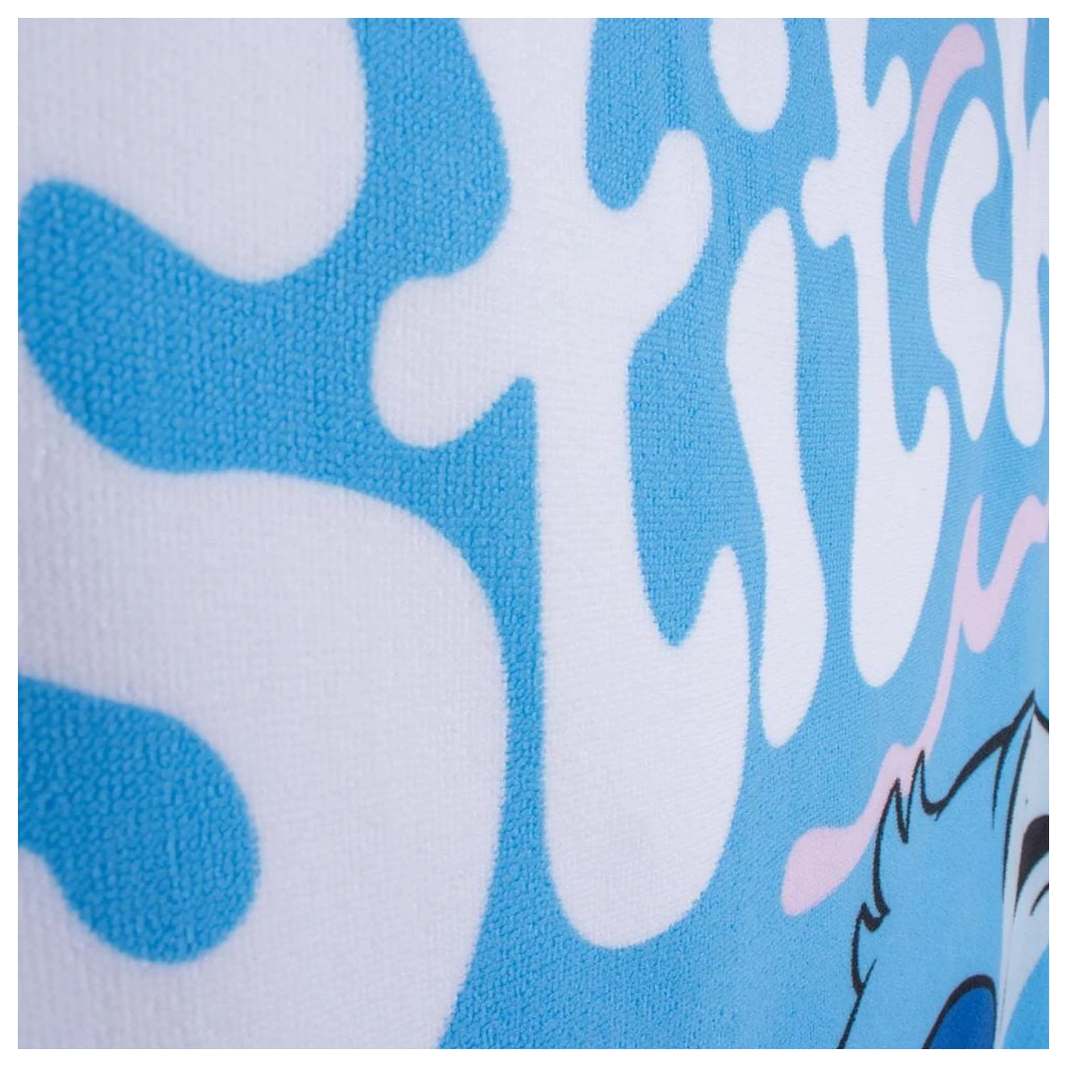 Disney Stitch Mikrofaser Handtuch Produktfoto