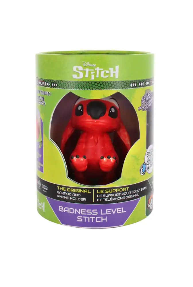 Disney Stitch Badness Level Mini Cable Guy 10 cm termékfotó