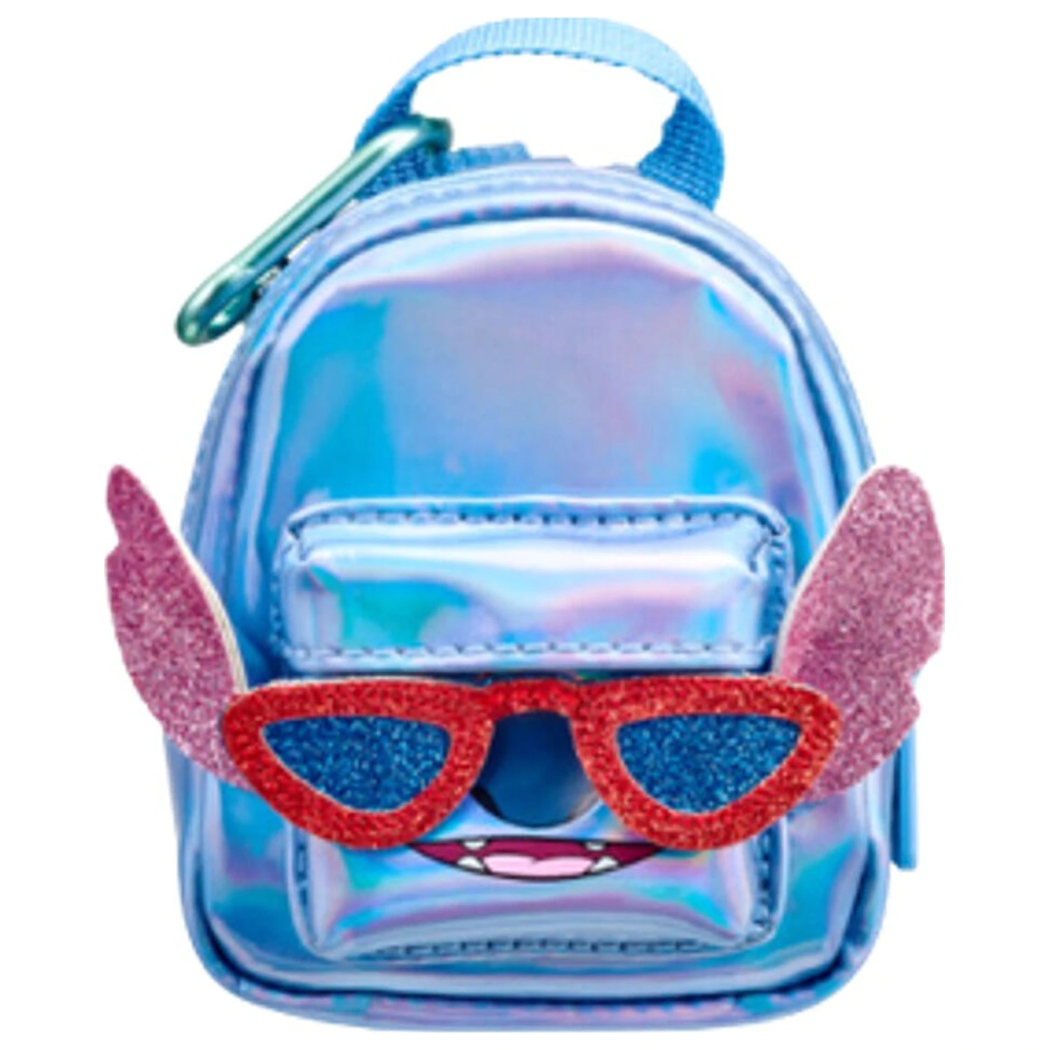 Disney Stitch mini Rucksack mit Zubehör Produktfoto