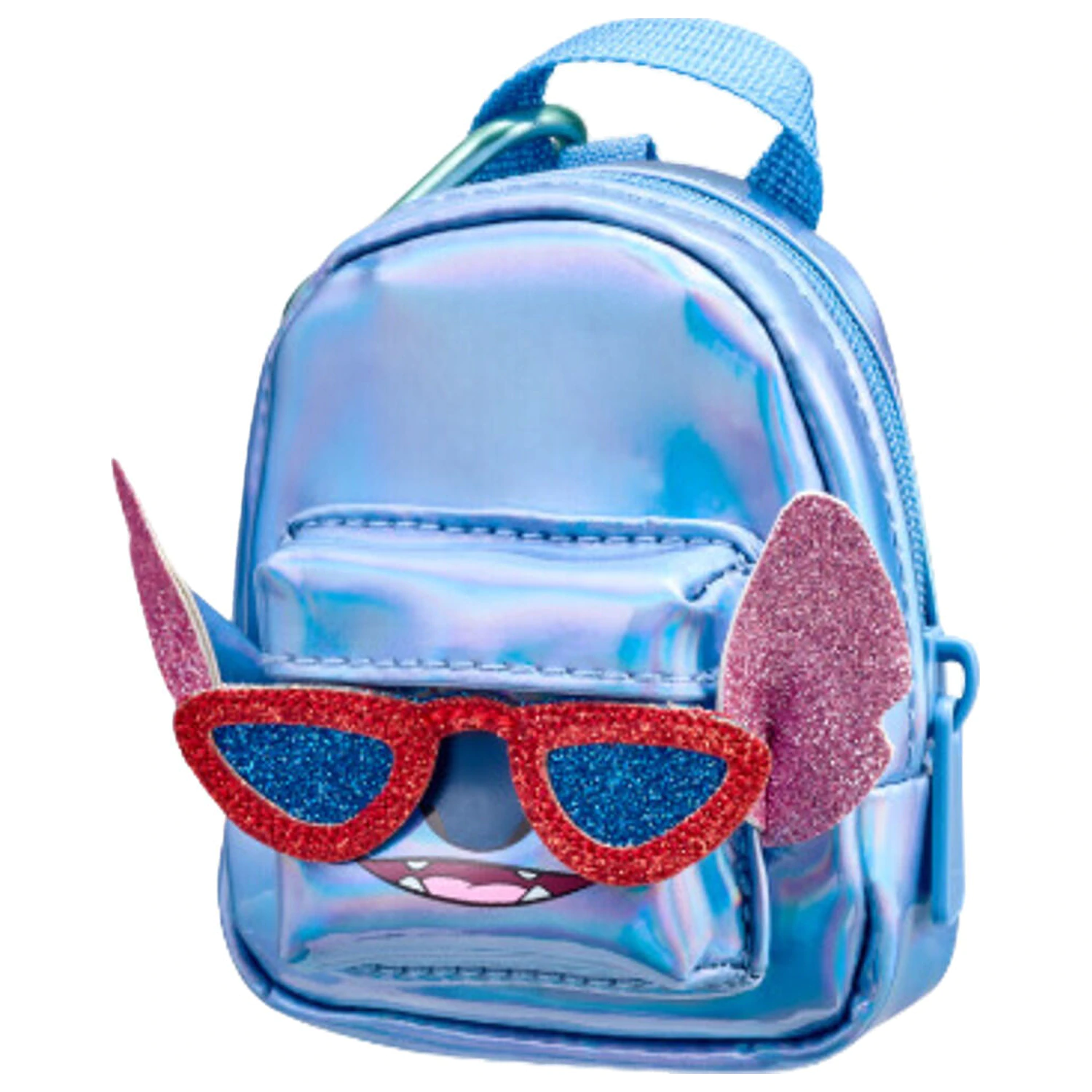 Disney Stitch mini Rucksack mit Zubehör Produktfoto