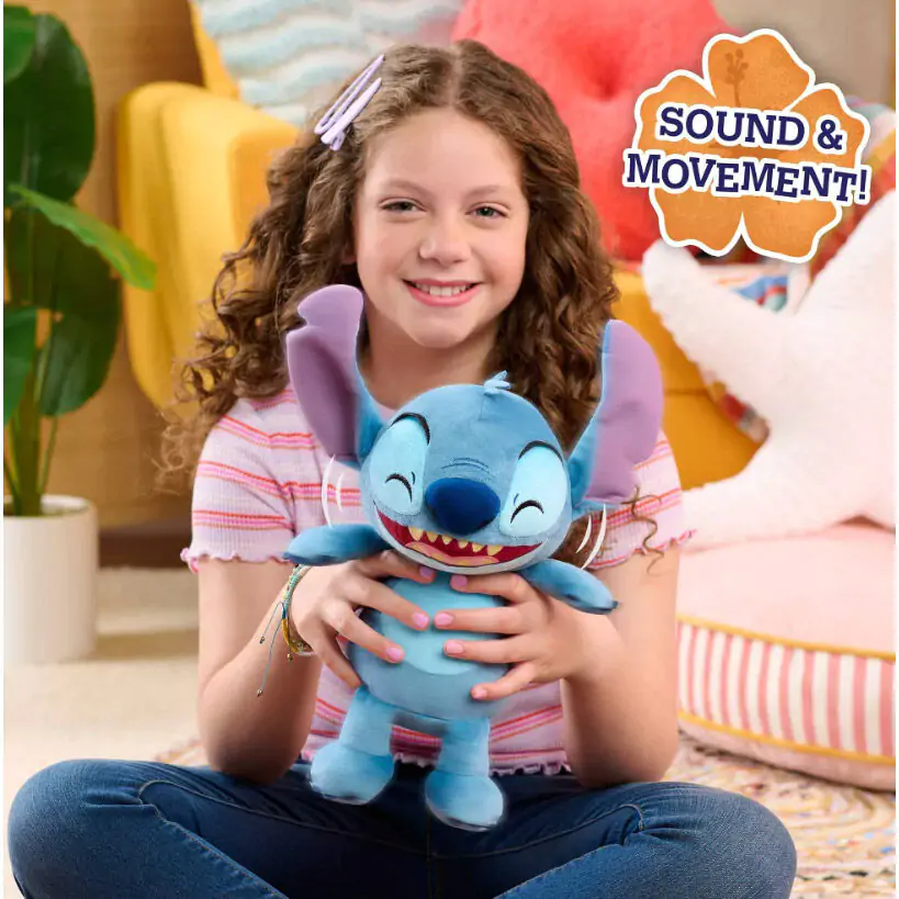 Disney Stitch Plüschiger Sound & Bewegung 28cm termékfotó