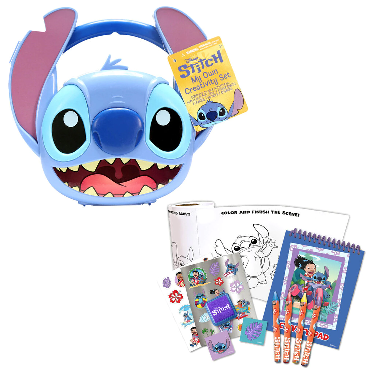 Disney Stitch Mein eigenes Kreativ-Set Produktfoto