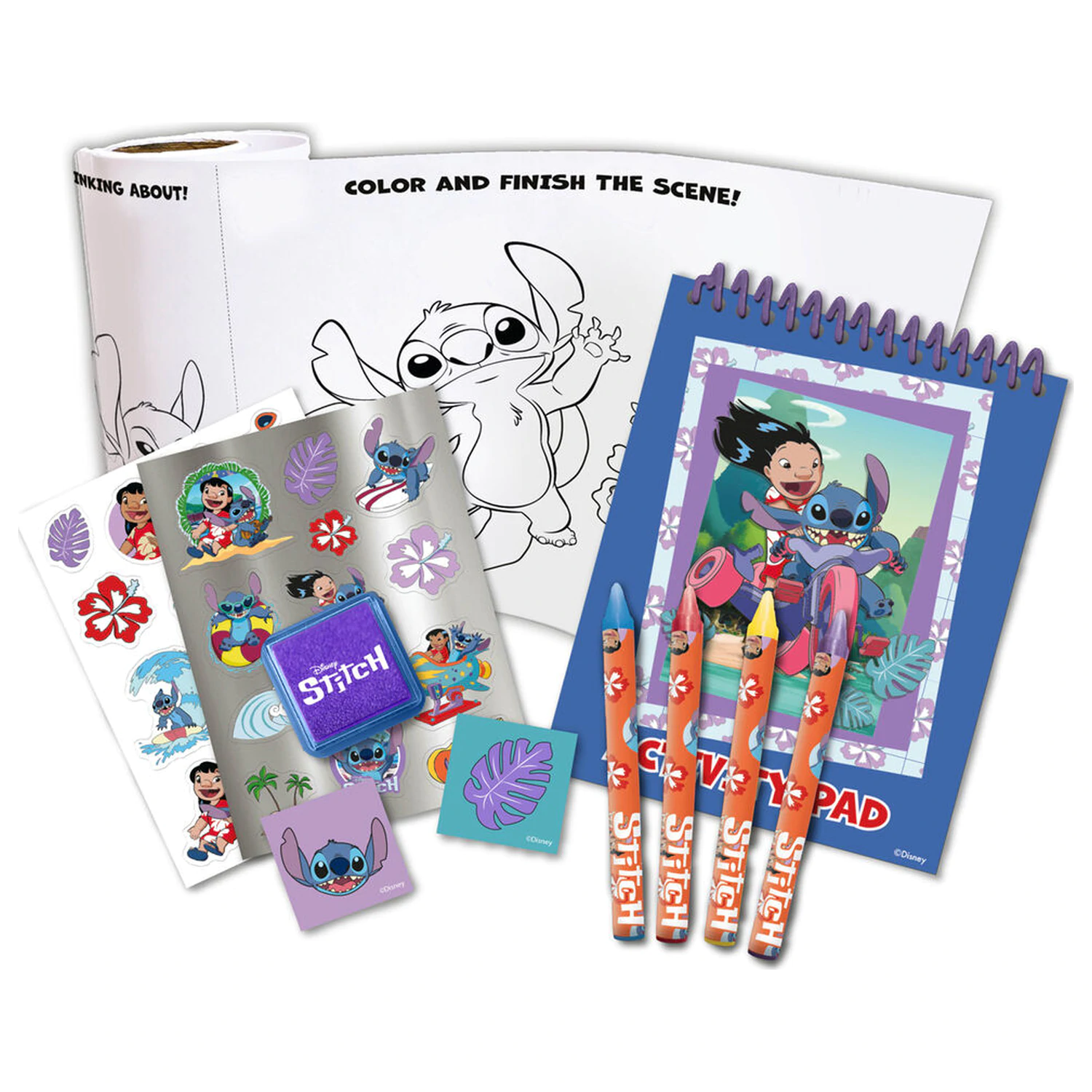 Disney Stitch Mein eigenes Kreativ-Set Produktfoto