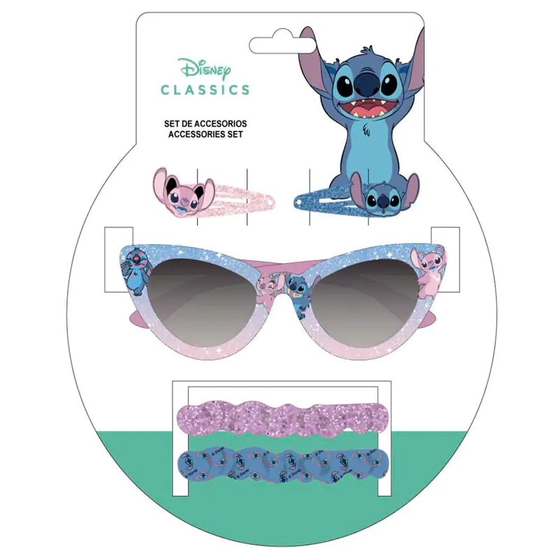 Disney Stitch Sonnenbrillen- und Haaraccessoire-Set termékfotó