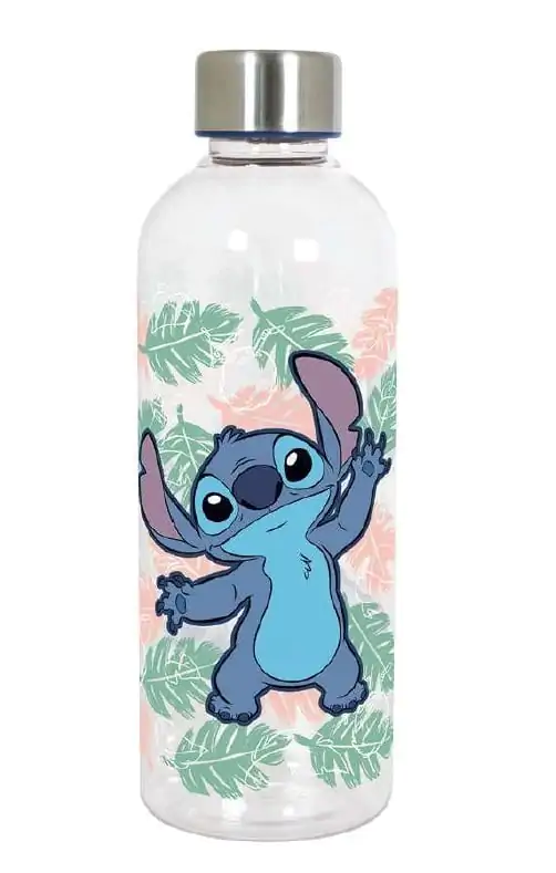 Disney Stitch Nature Leaves Plastik Flasche Produktfoto