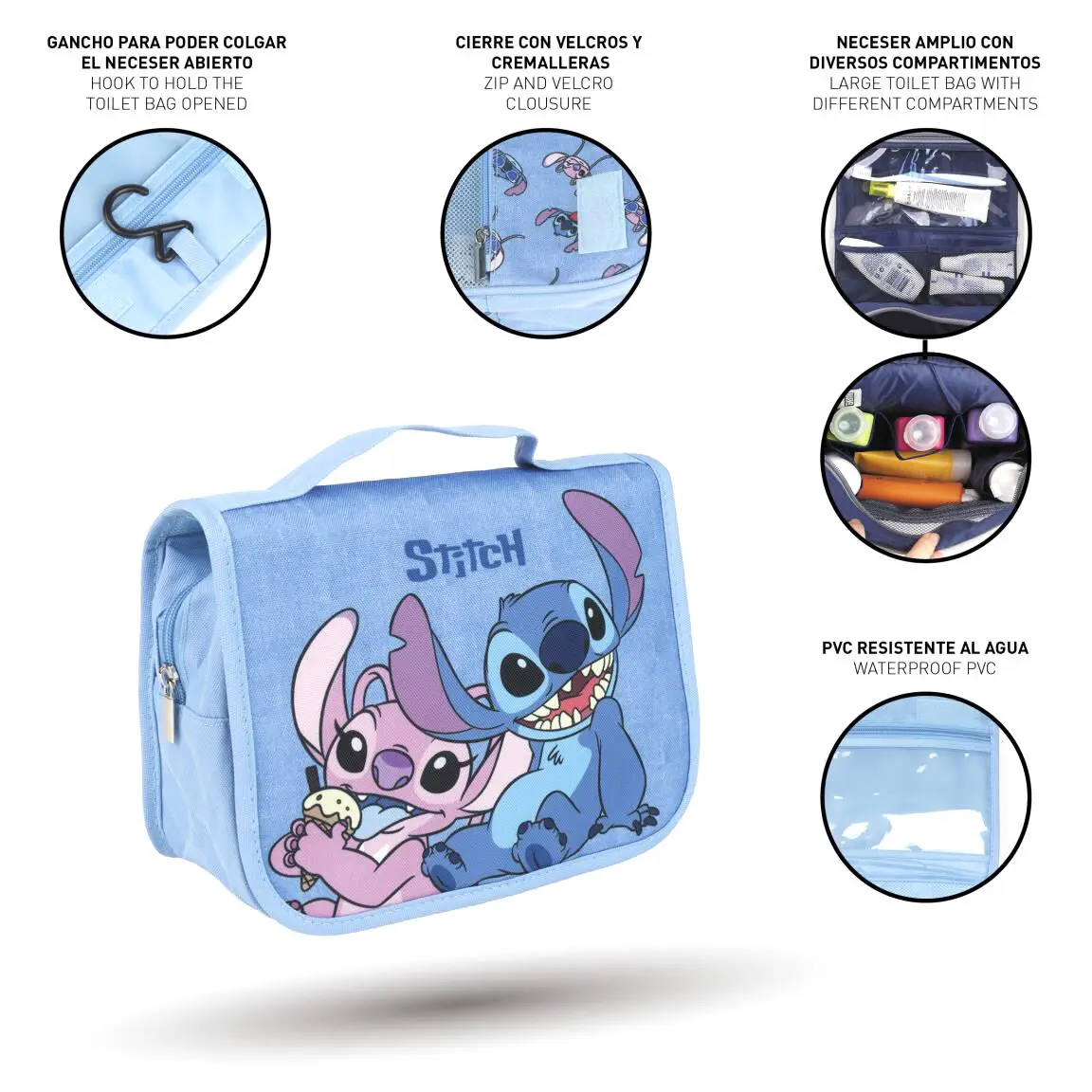 Disney Stitch Kosmetiktasche Produktfoto