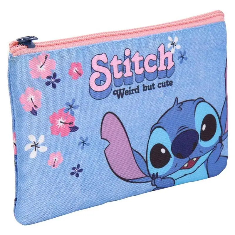Lilo &amp; Stitch Kosmetiktasche Weird but Cute Produktfoto