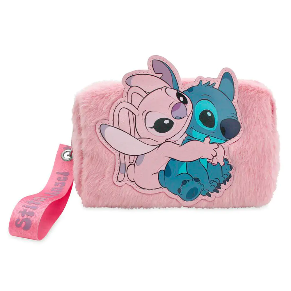 Lilo & Stitch Kosmetiktasche Stitch & Angel Rosa termékfotó