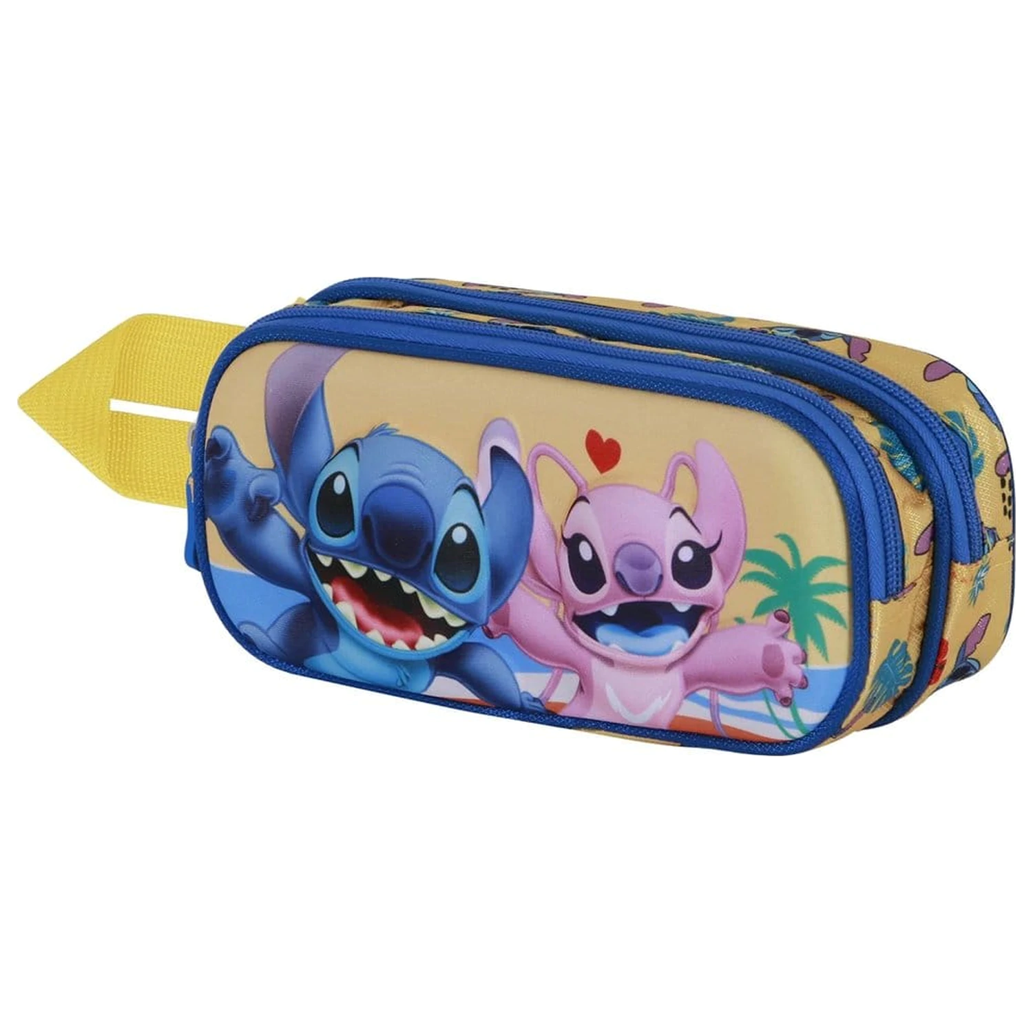 Disney Stitch Ocean 3D Doppeltes Mäppchen Produktfoto