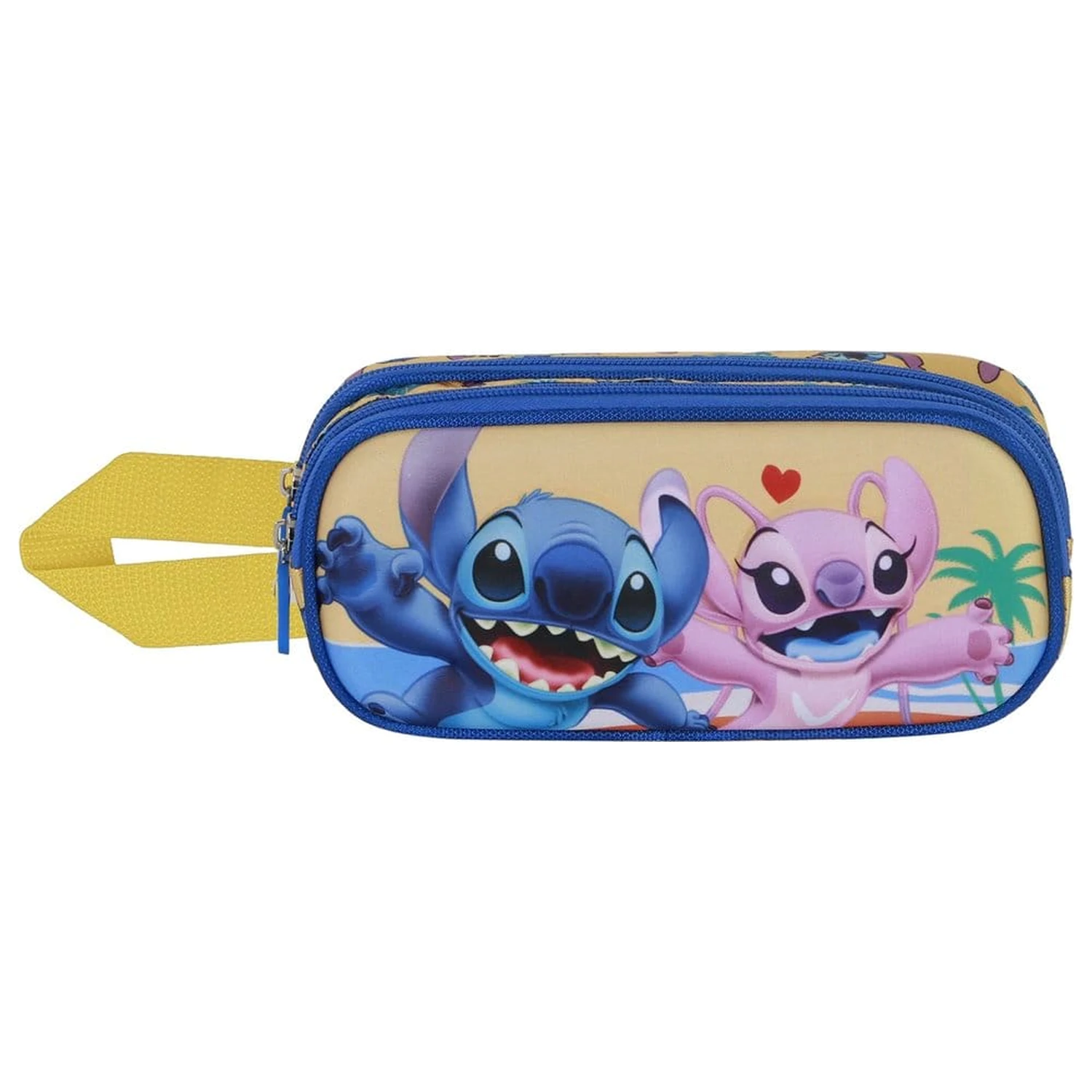 Disney Stitch Ocean 3D Doppeltes Mäppchen Produktfoto