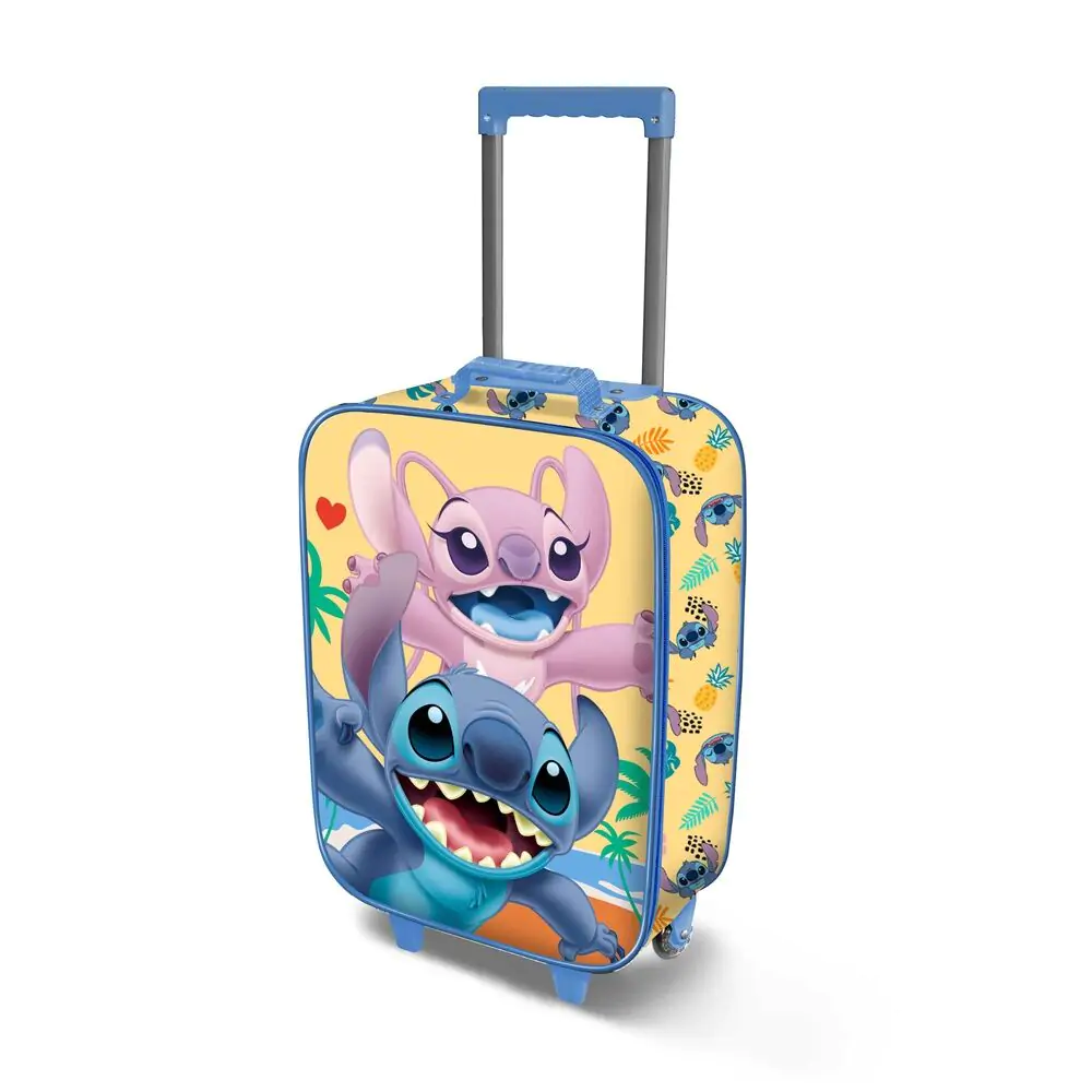 Disney Stitch Ocean 3D Trolley Koffer 52cm termékfotó