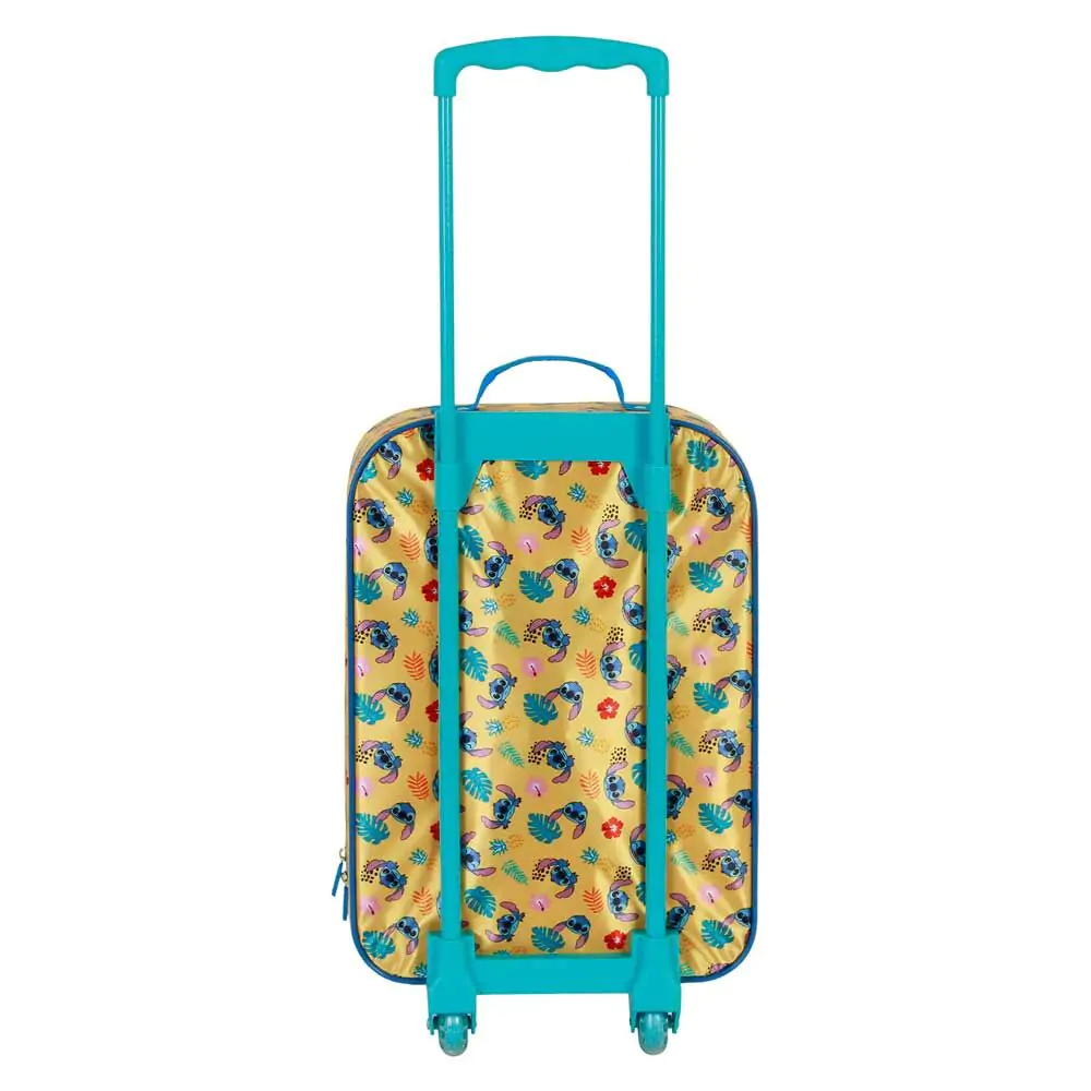 Disney Stitch Ocean 3D Trolley Koffer 52cm Produktfoto