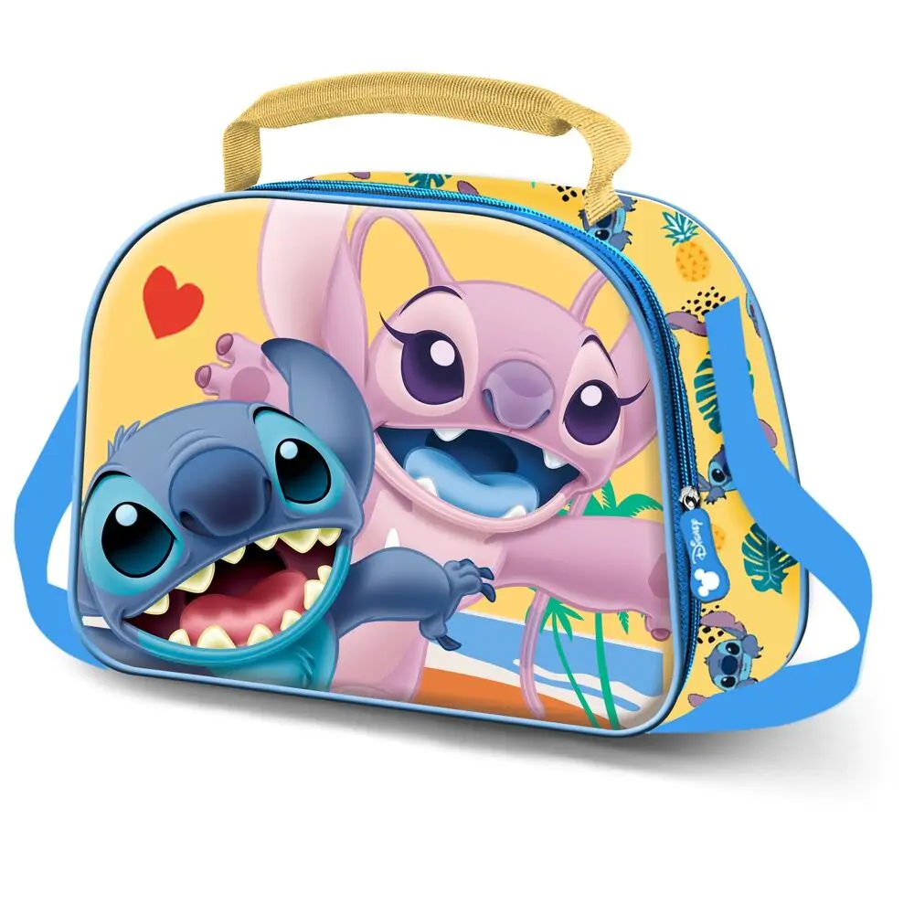 Disney Stitch Ocean 3D Lunchtasche termékfotó