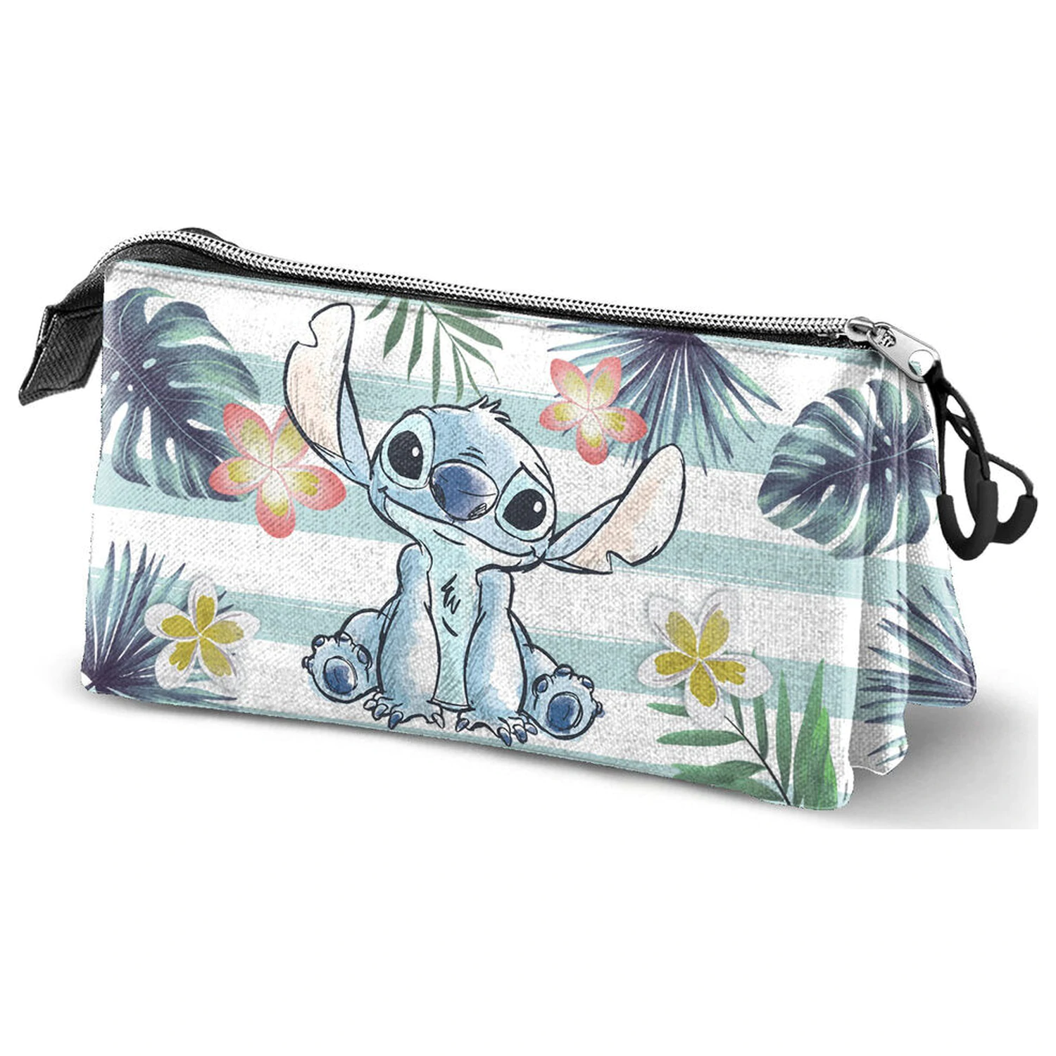 Disney Stitch Ocean dreifaches Federmäppchen Produktfoto