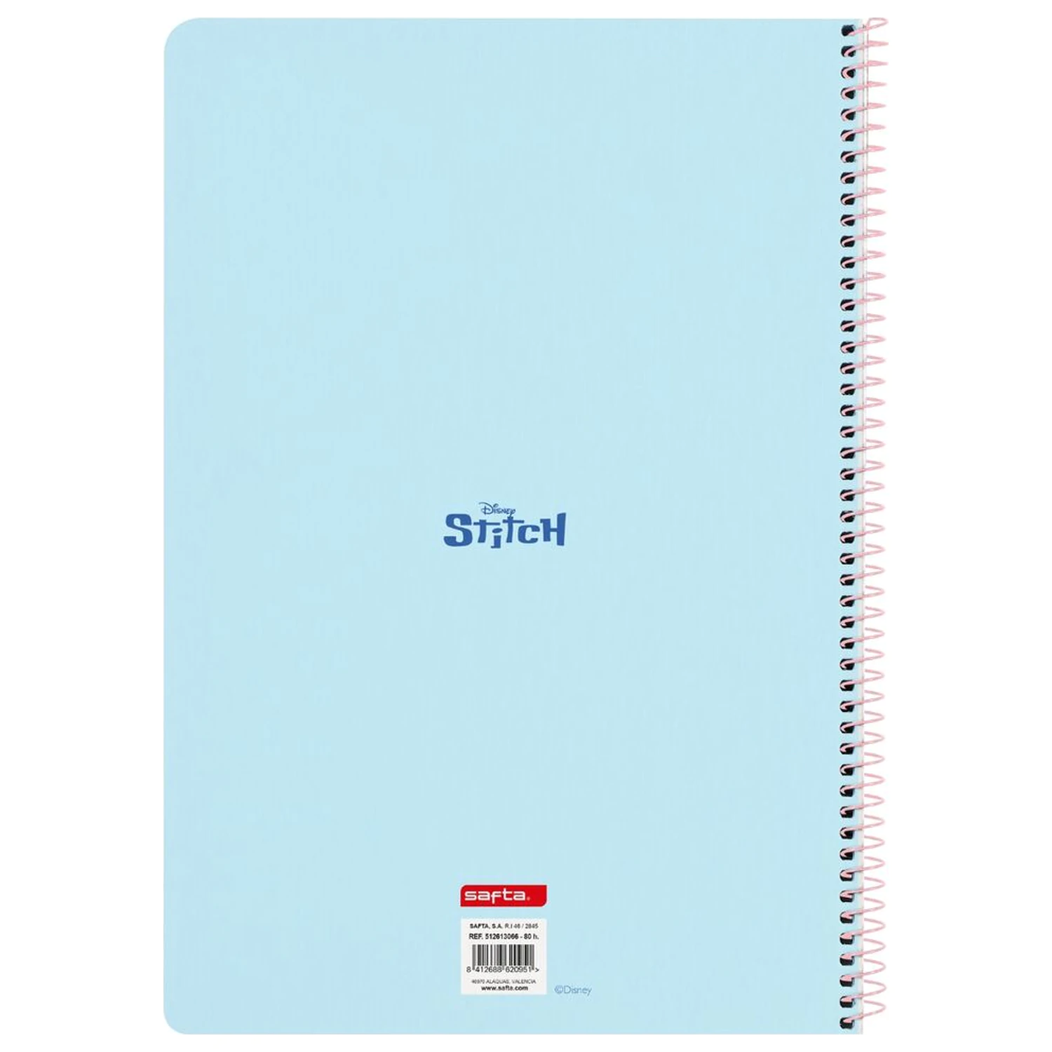 Disney Stitch Ohana A4 Notizbuch Produktfoto