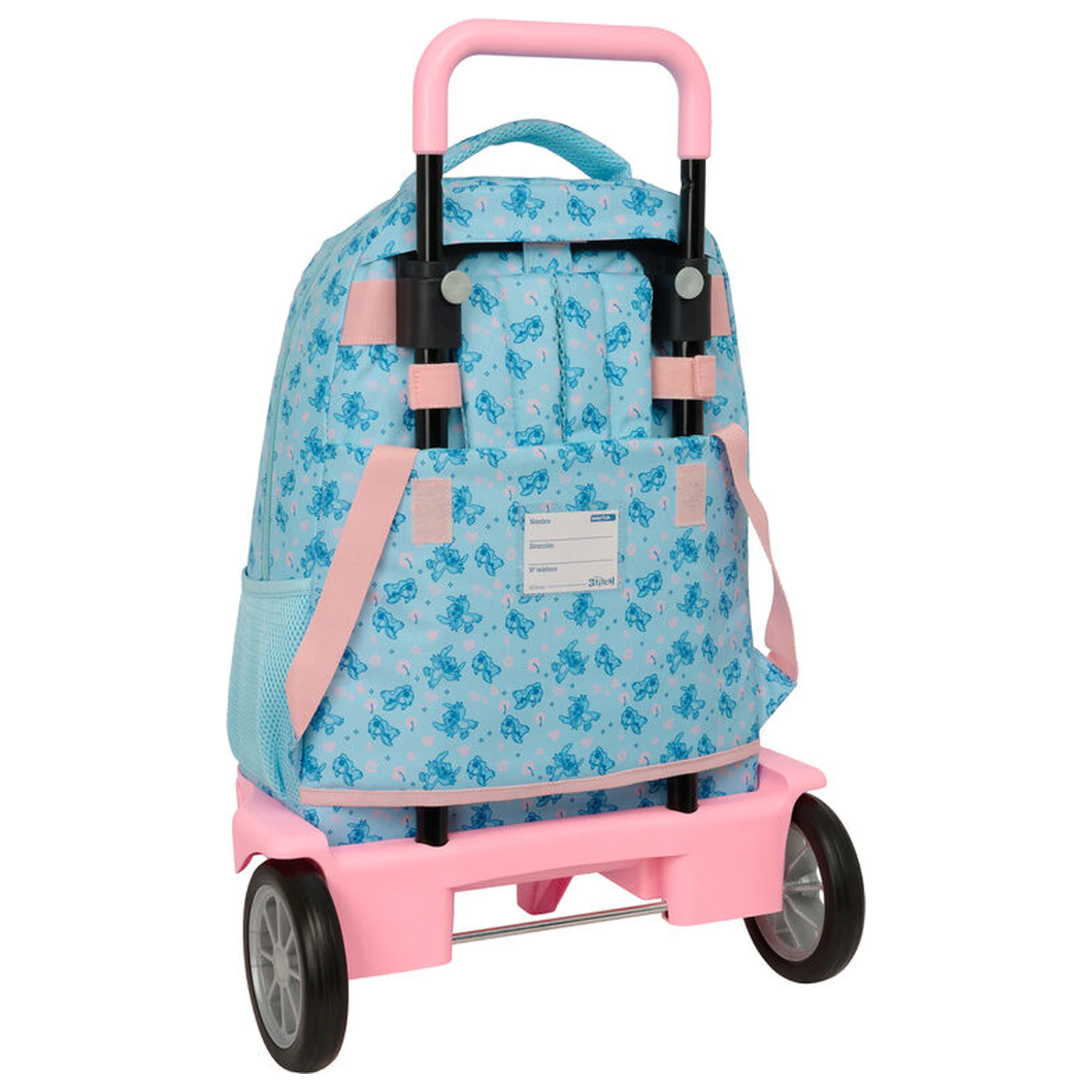 Disney Stitch Ohana Compact Evolution Trolley 42cm Produktfoto