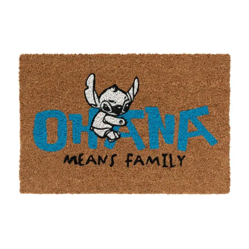 Disney Stitch Ohana Fußmatte termékfotó