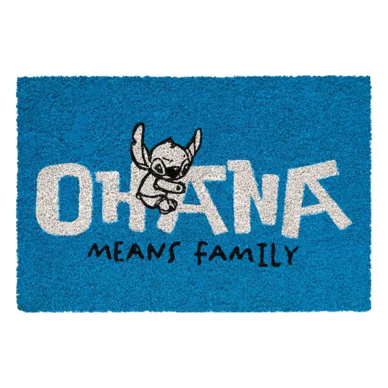 Disney Stitch Ohana Fußmatte termékfotó