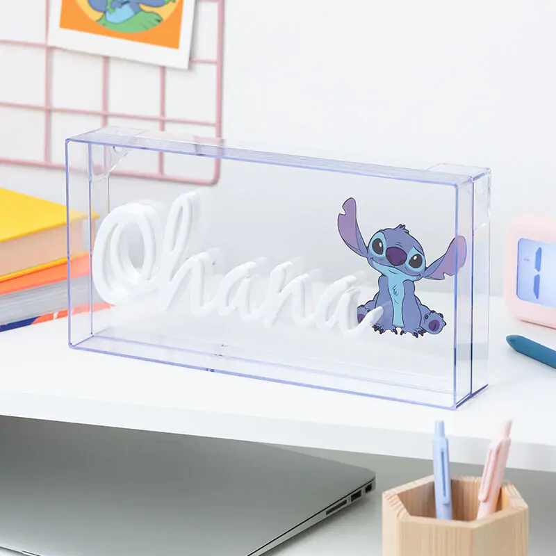 Disney Stitch Ohana LED-Lampe Produktfoto